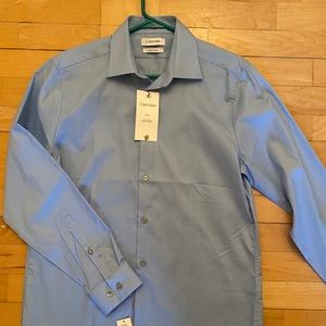 Men’s Calvin Klein dress shirt.